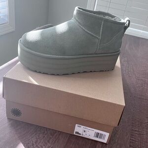 Ugg Ultra Mini Platform
